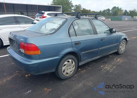 1997 Honda Civic Lx from USA, damaged, VIN 1HGEJ6673VL013634